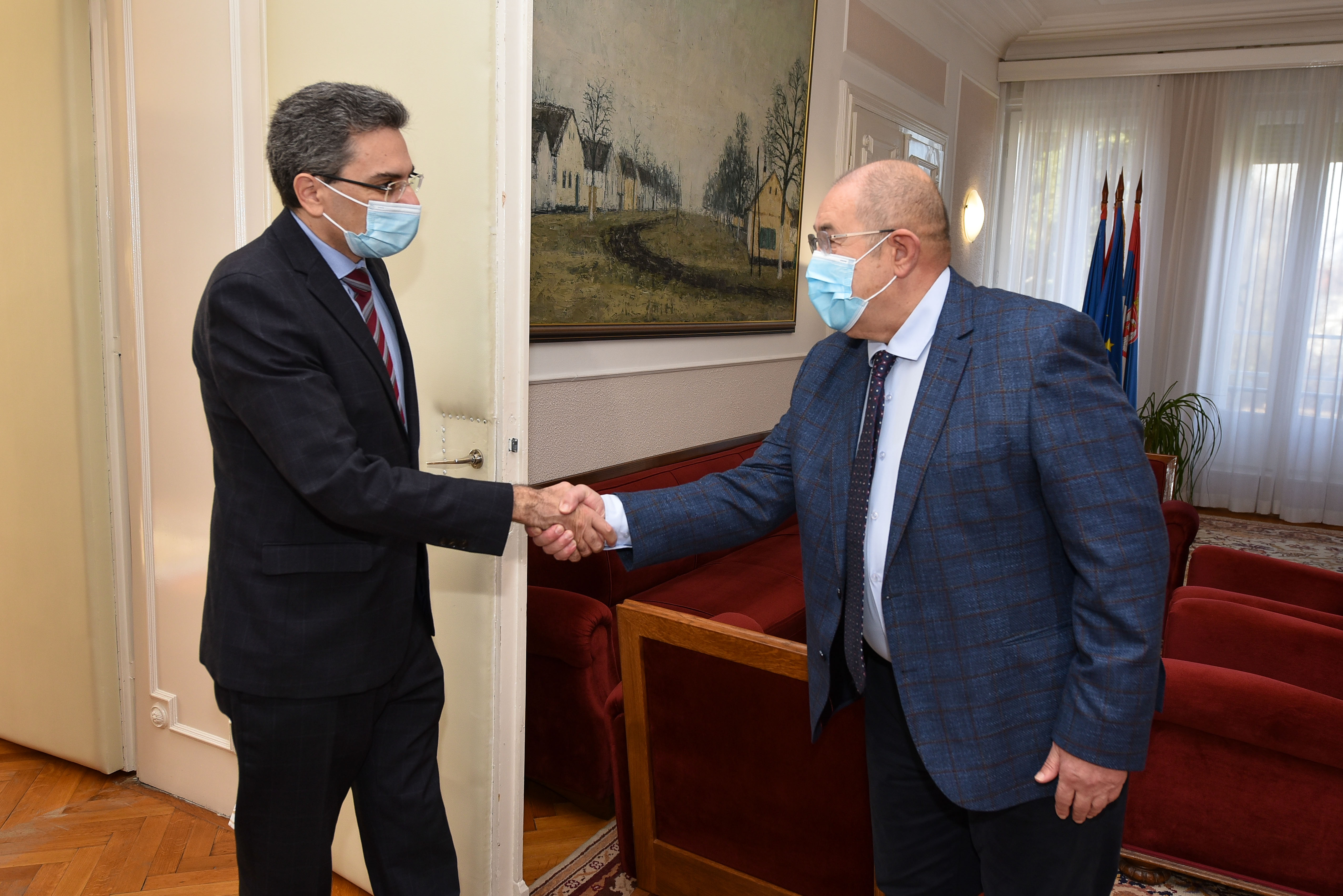 Predsednik Pastor i ambasador Španije o osnaživanju saradnje ...